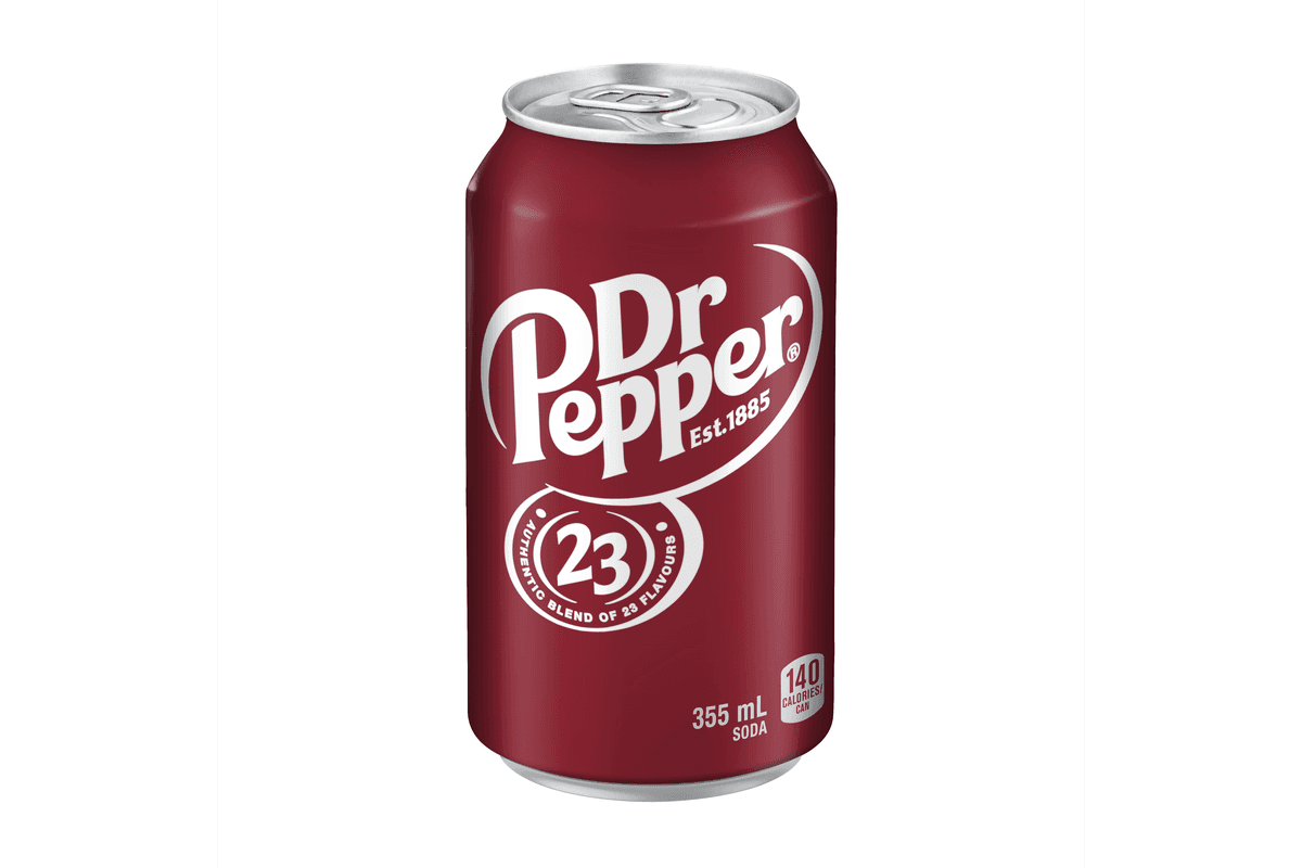 Dr. Pepper Can