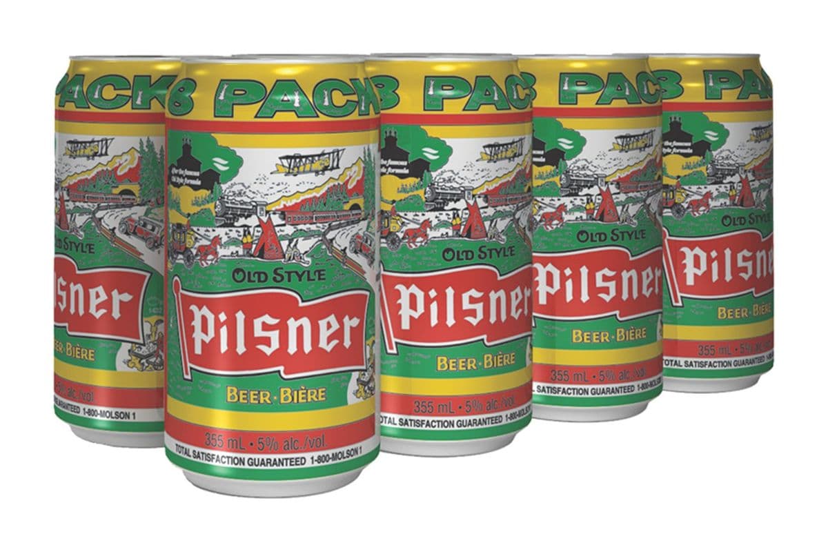 Old Style Pilsner (8 Cans) (8 x 355ML)
