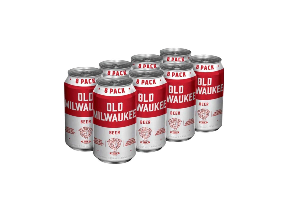 Old Milwaukee (8 Pack) (8 x 355 ML)