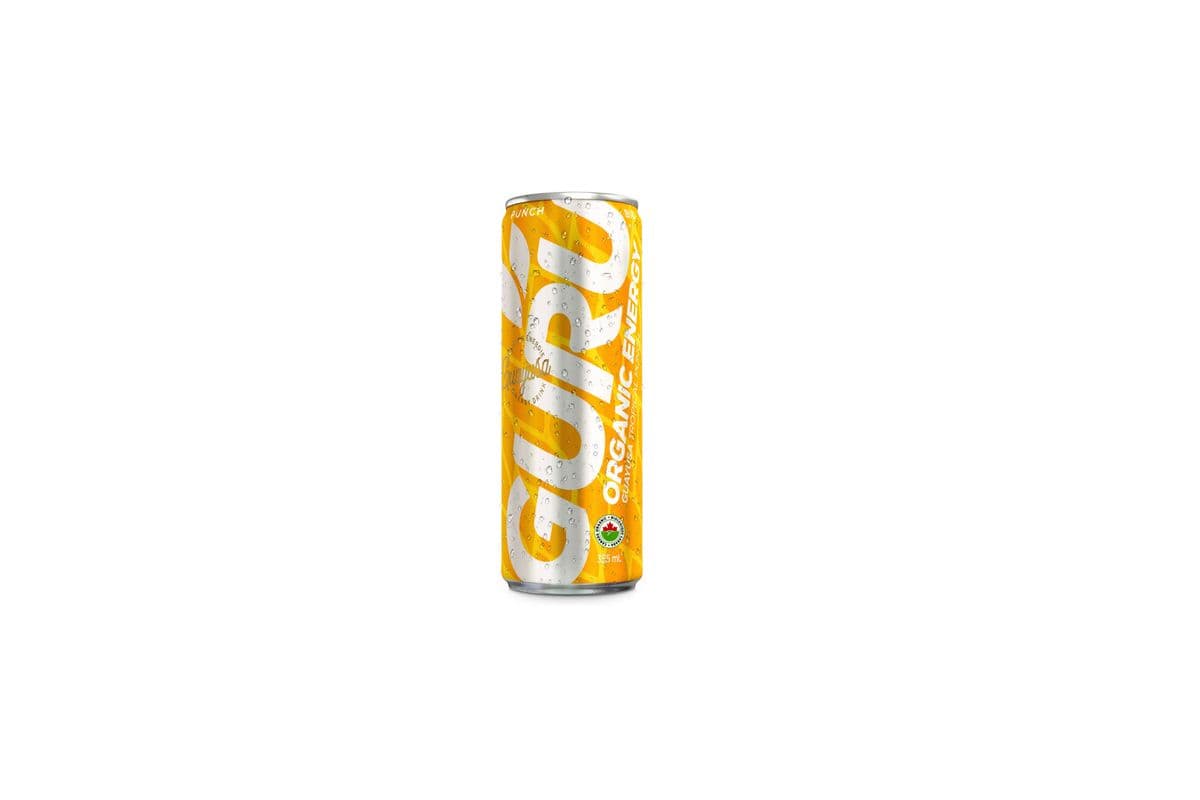 Guru Guayusa Tropical Punch (355 ml)