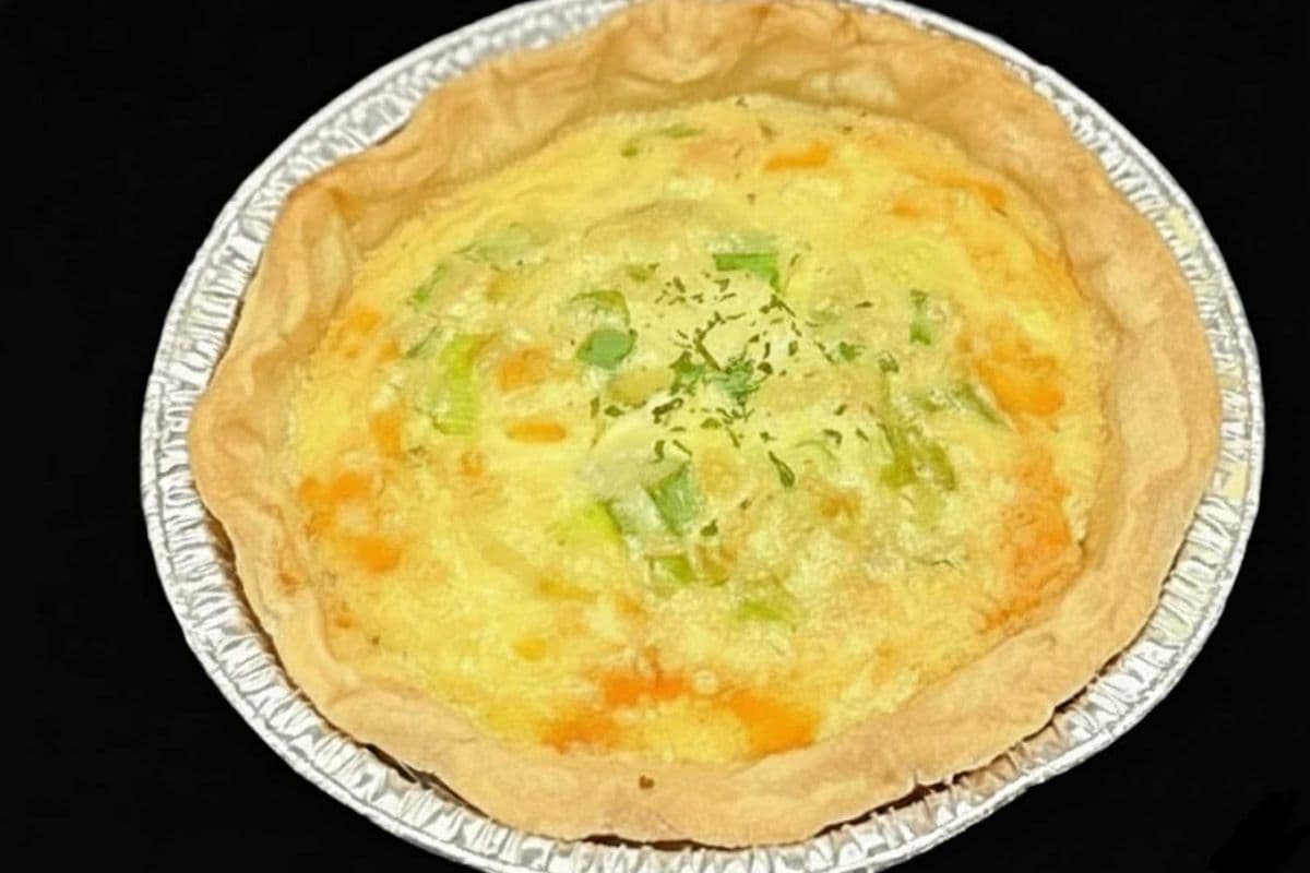 Meat Quiche