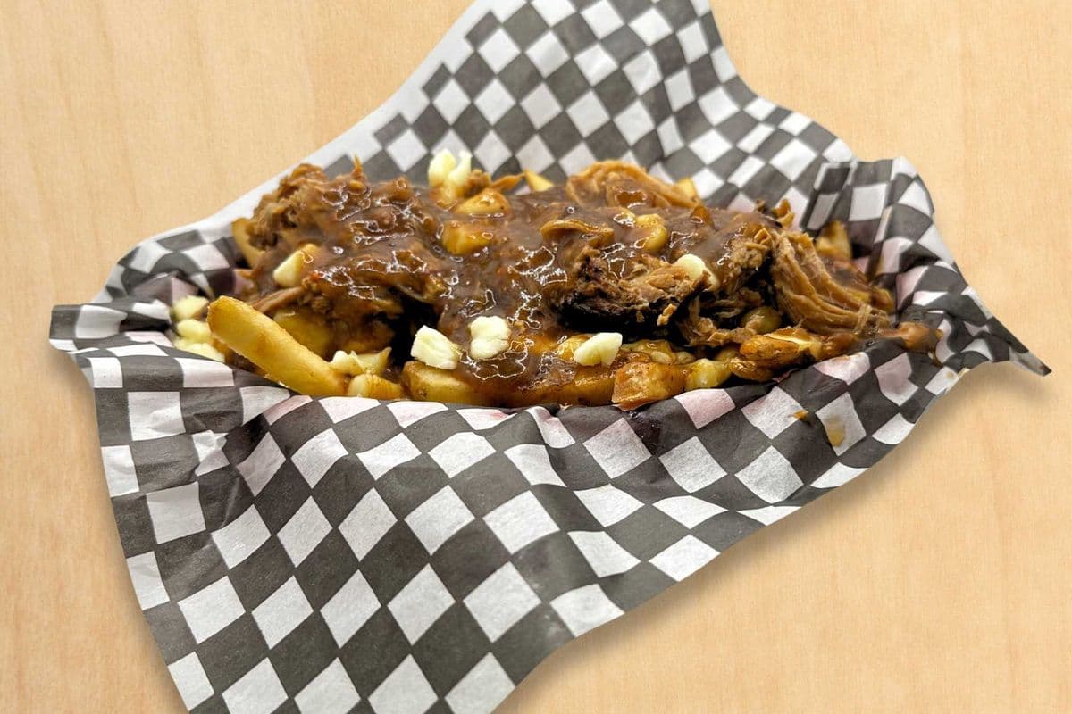 Pulled Pork Poutine