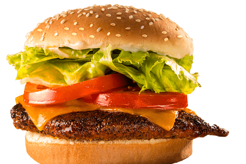 Blackened Cajun Cheddar Chicken Sandwich
