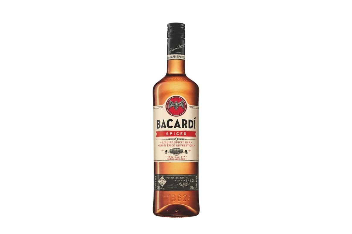 Bacardi Spiced Rum (1 x 750ml)