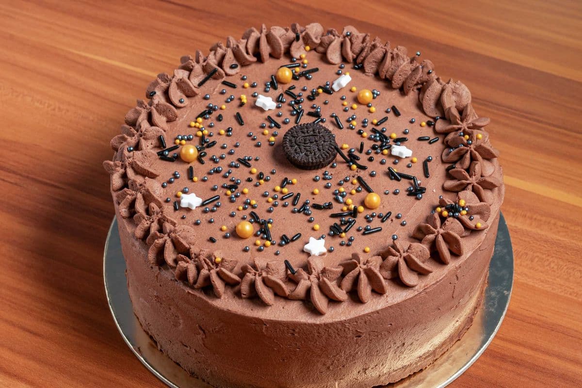 7'' Egg Free Chocolate Cake