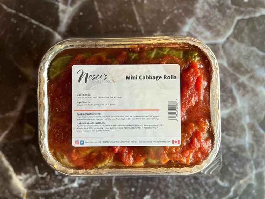 Cabbage Rolls Mini