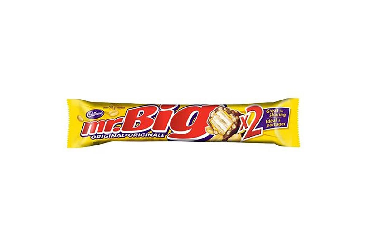 Cadbury Mr. Big King Size (75g) (440 Cal)