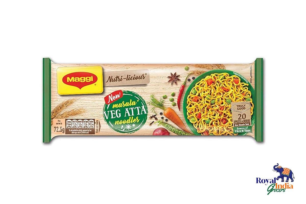 Maggi Veg Atta Noodles (290 g)