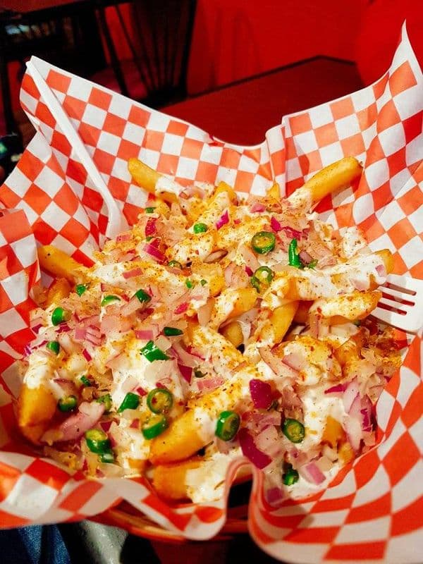 Chilli Onion Fries