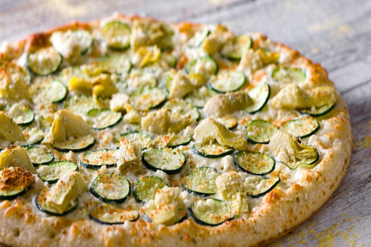 Medium Bianca Pizza
