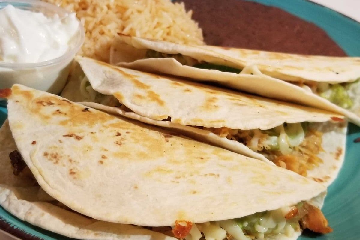 Quesadillas