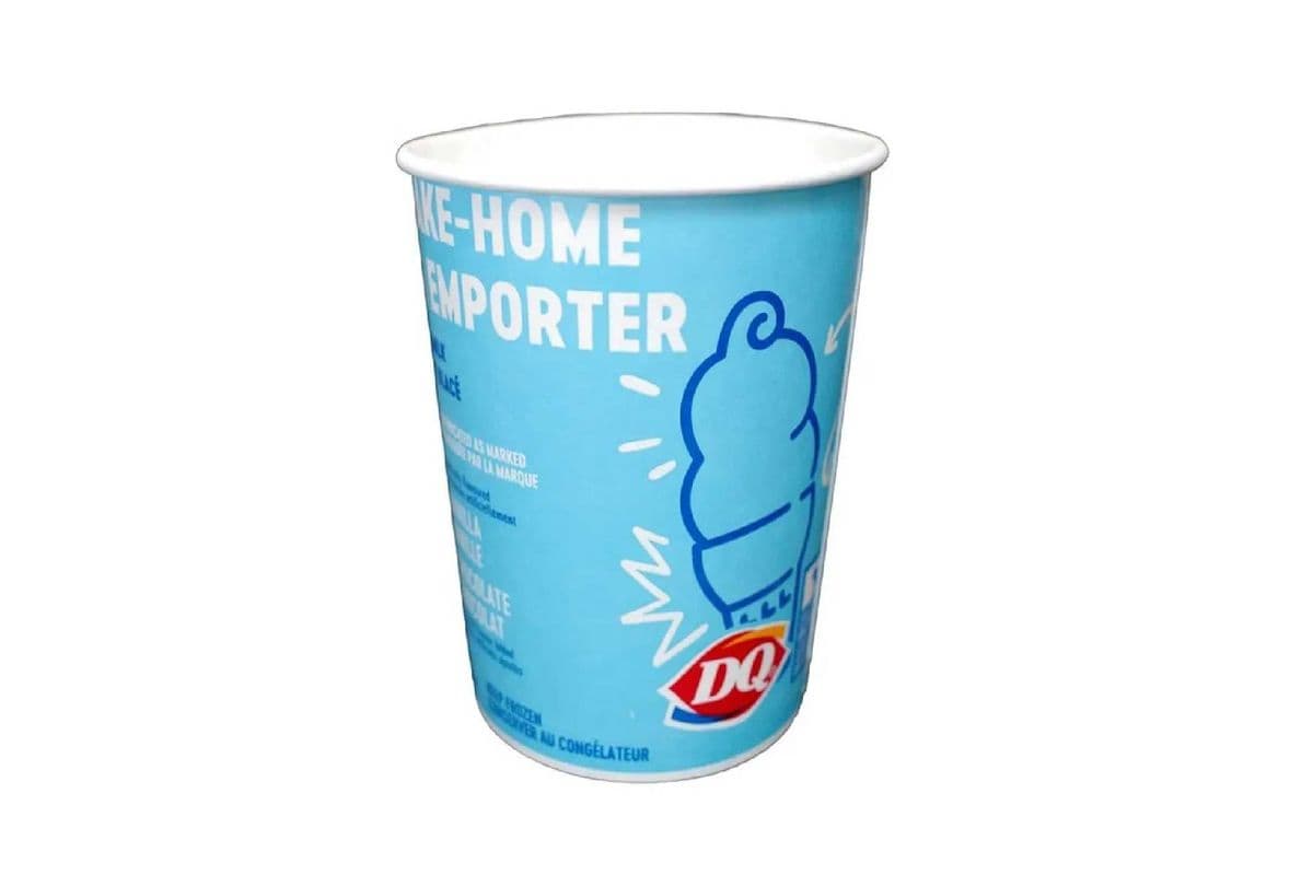 1L DQ® Soft Serve Ice Cream (1 L)
