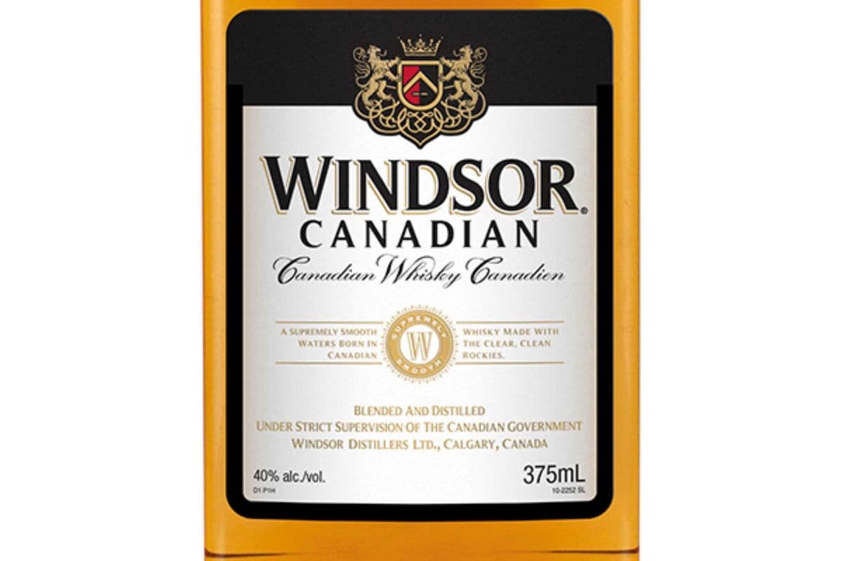 Windsor Canadian Rye Whiskey (1 x 375 ml Bottle)