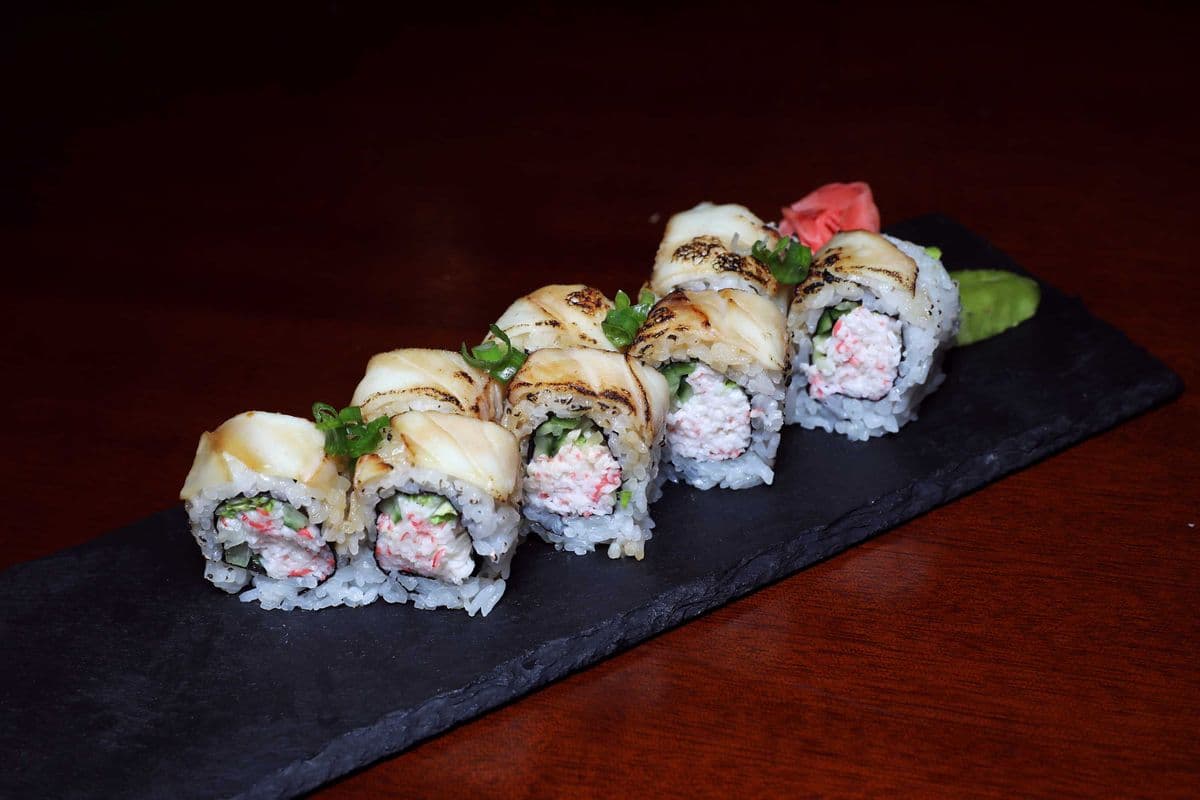 Garlic Butter Fish Roll (8 pcs)