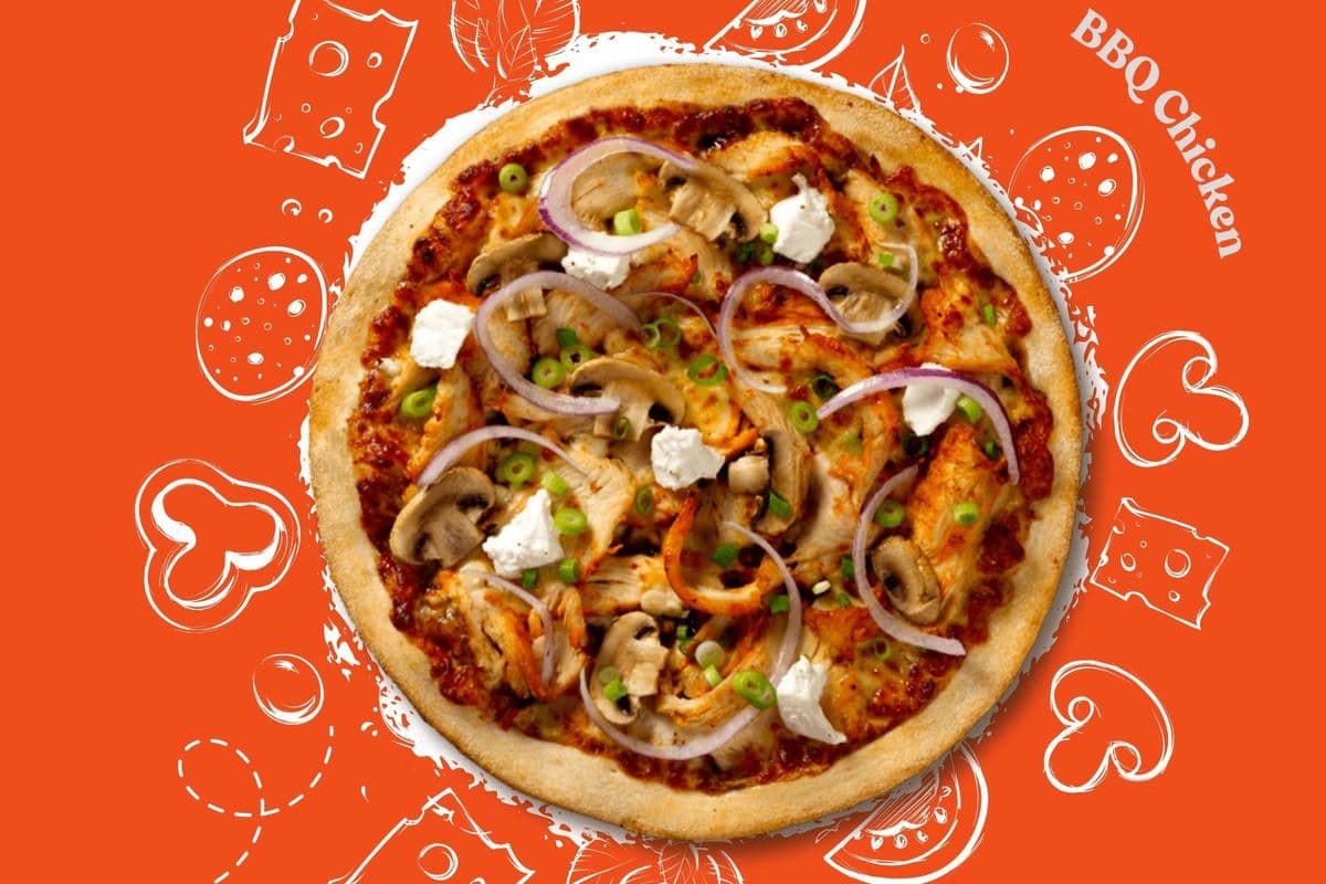 BBQ Chicken Pizza