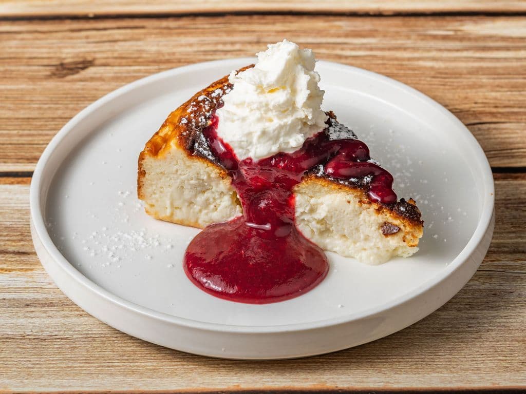 Brulee Cheesecake