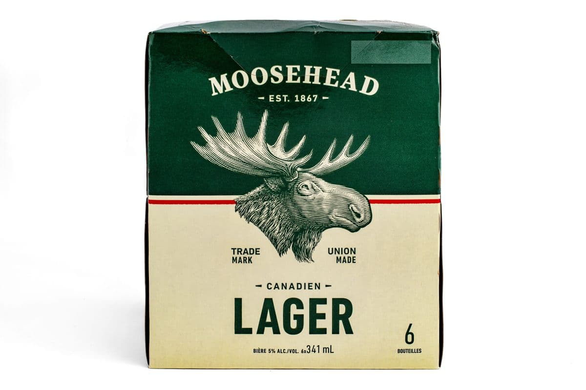 Moosehead Lager (6 x 341 ml Bottles)