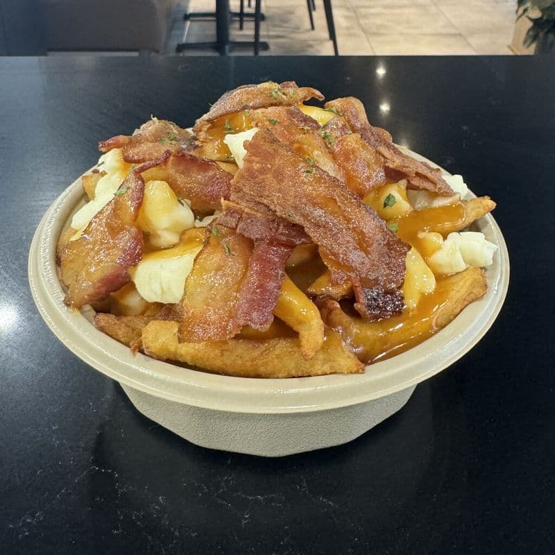 Poutine bacon