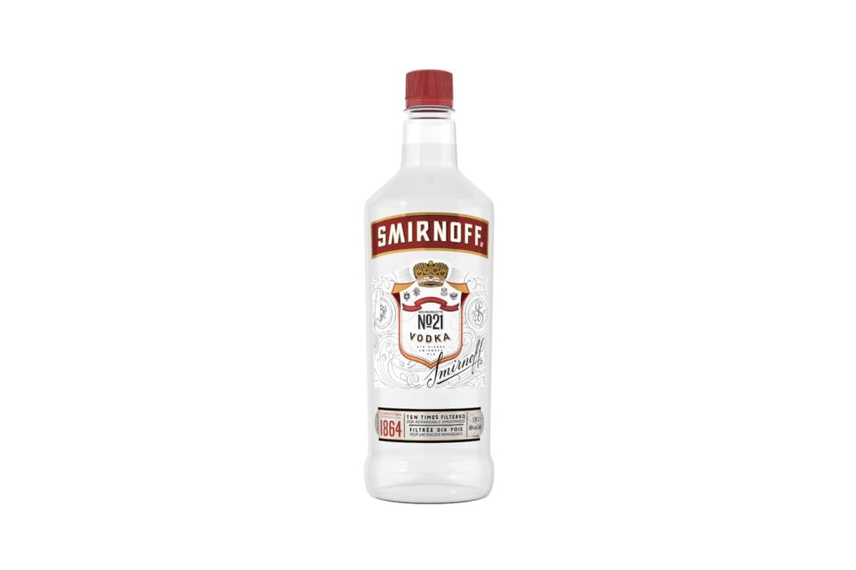 Smirnoff Vodka (1140 ml Bottle) (1 x 1.14 L)