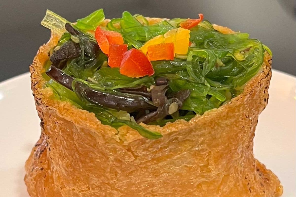 5. Seaweed Salad