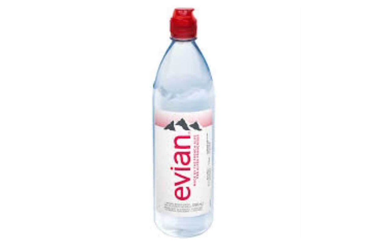 Evian Water (750 ml)
