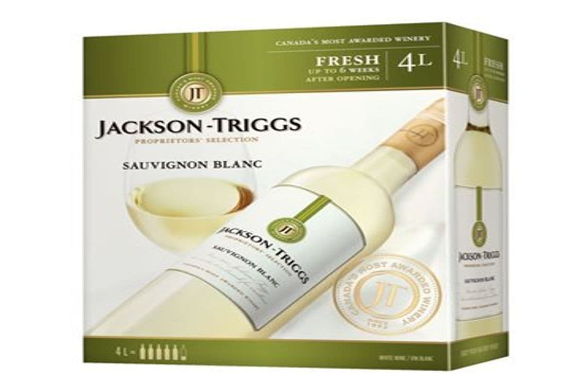 JACKSON-TRIGGS PS SAUVIGNON BLANC-4L (1 x 4 L)