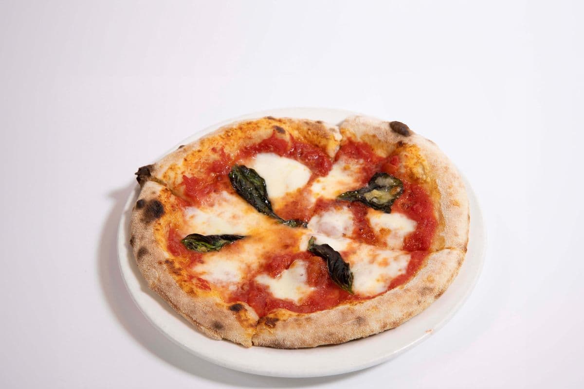 Kids' 8" Margherita Pizzetta