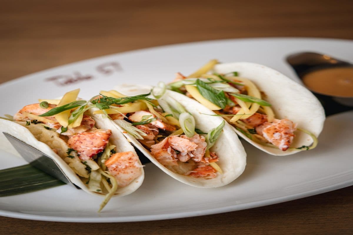 Tacos au homard / Lobster Tacos