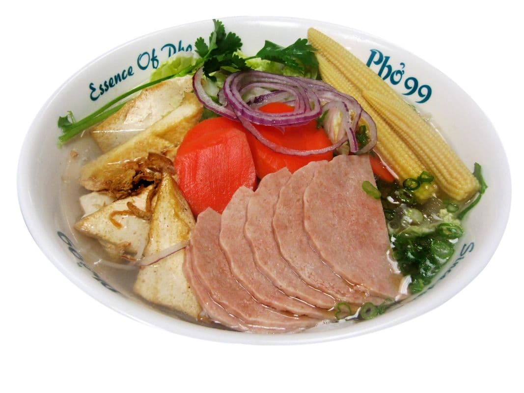 V1. Vegetarian Pho