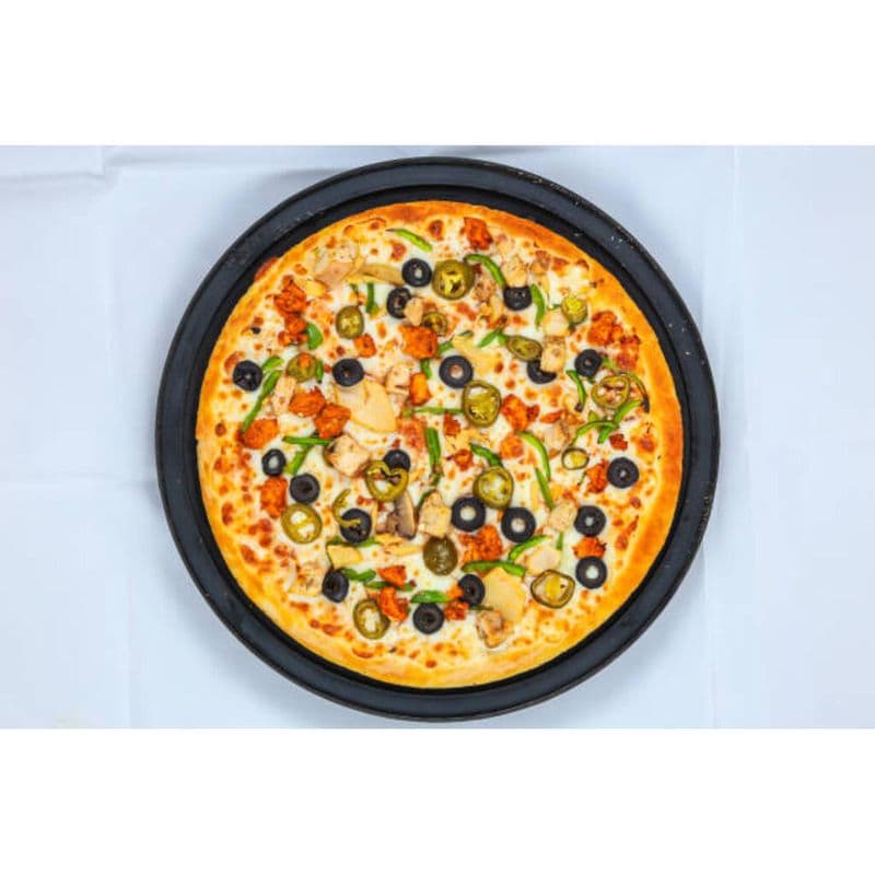 Butter Paneer Pizza