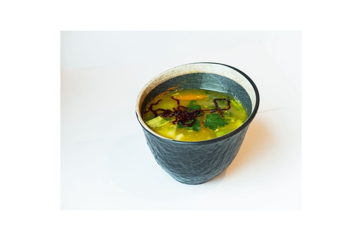 Lemon and Coriander Soup