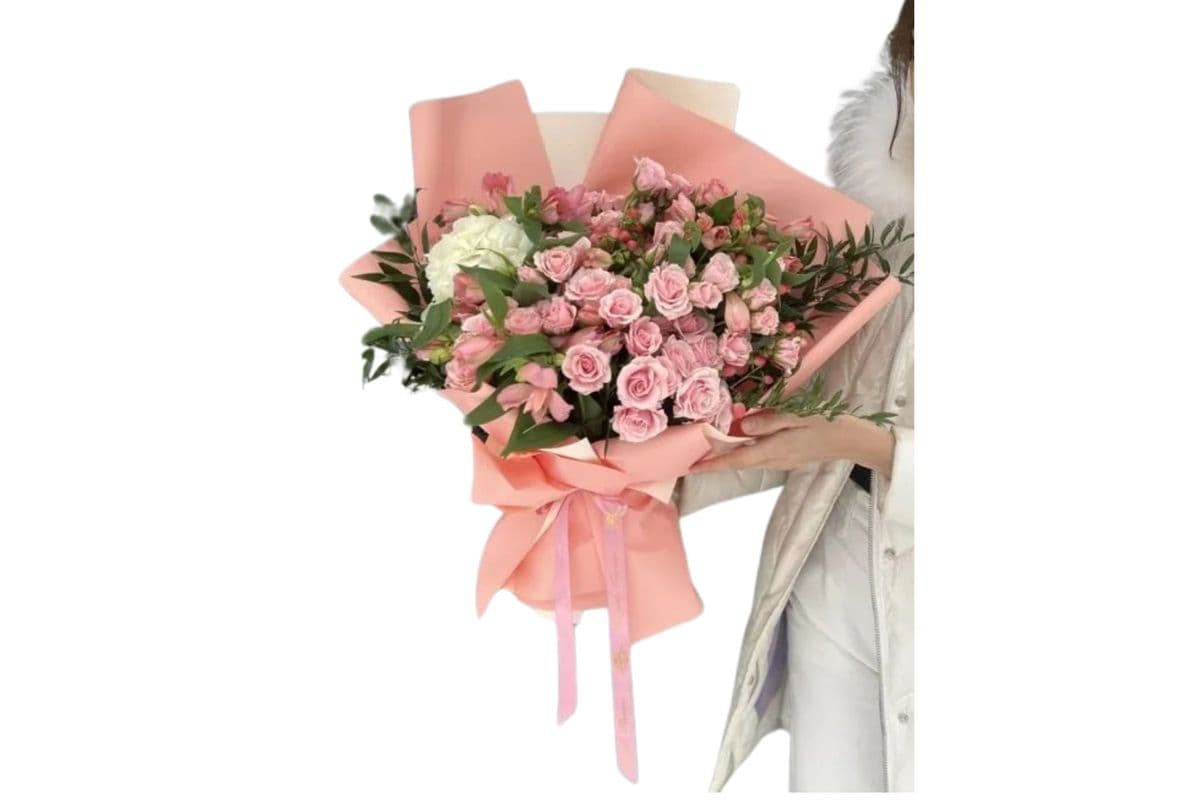 STANDARD - Seasonal Mix Flower Bouquet – Designer’s Choice – Flowers last 10 days