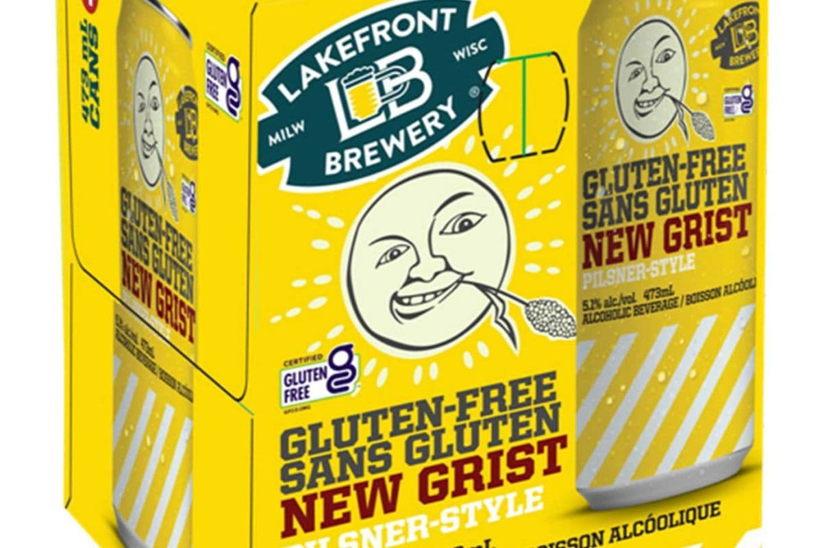 Lakefront New Grist Gluten-Free (4 x 473 ml Cans)