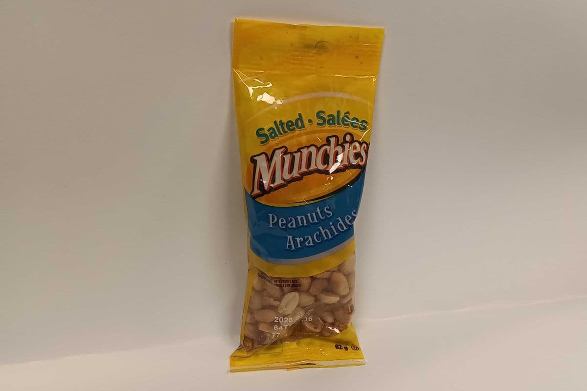Munchies Salted Peanuts -82g