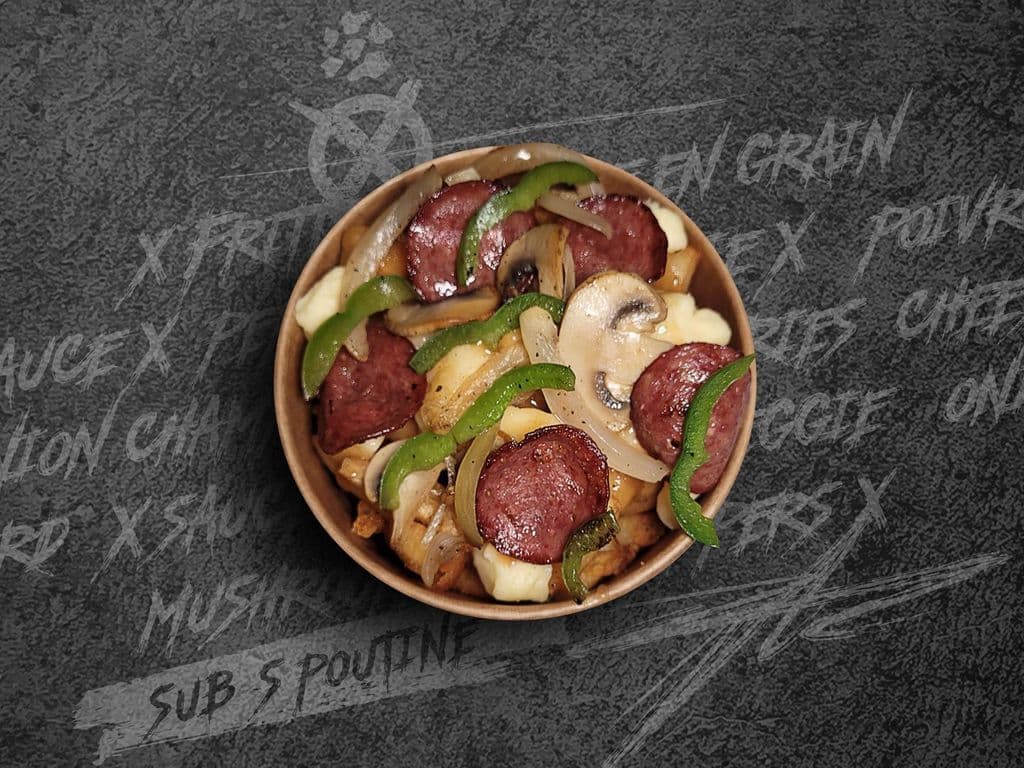 Poutine Sub’s X