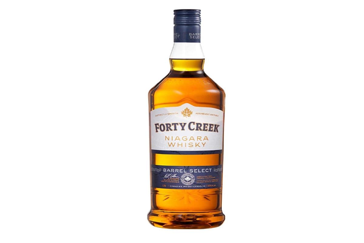 8805. FORTY CREEK BARREL SELECT WHISKEY (1 x 1.75L)