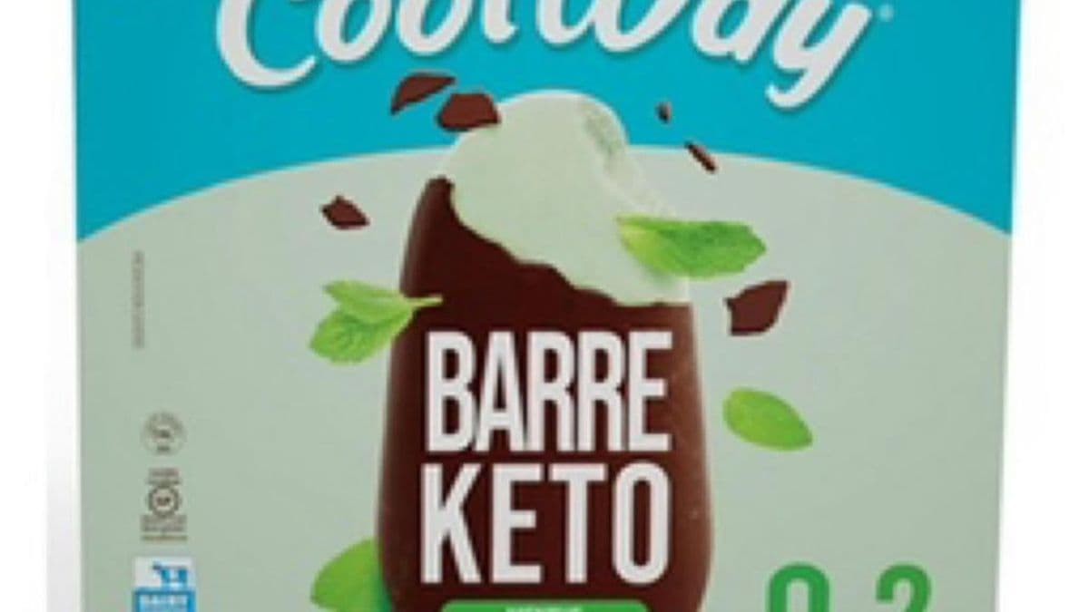 Coolway Keto Bars Mint