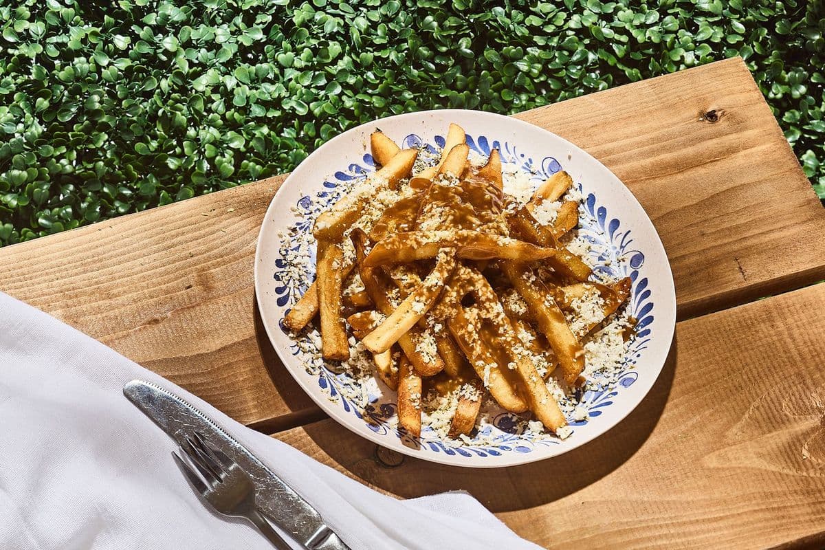 Greek-Style Poutine