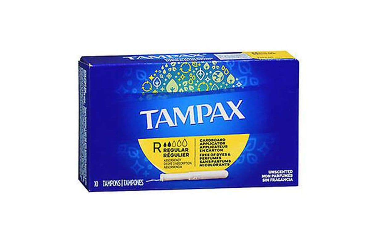 Tampax Regular (10 Tampons)
