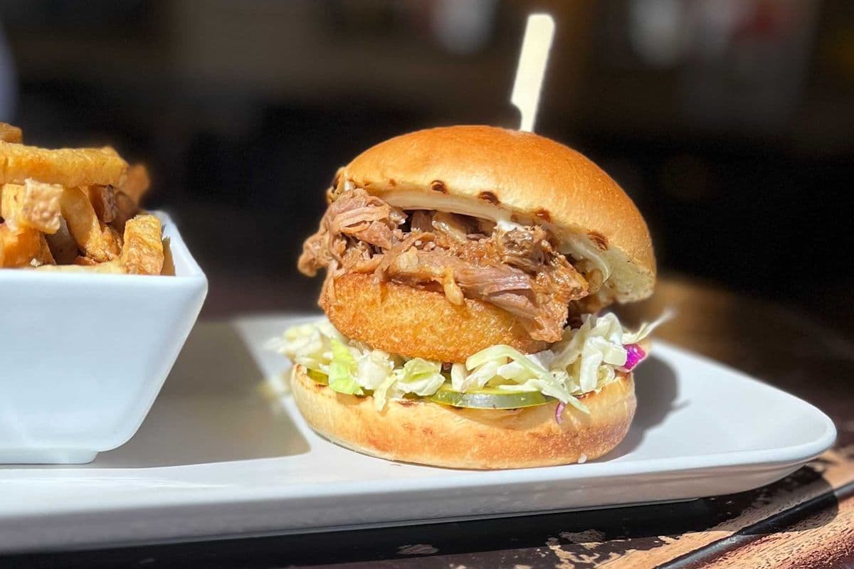 Pulled Pork Sandwich