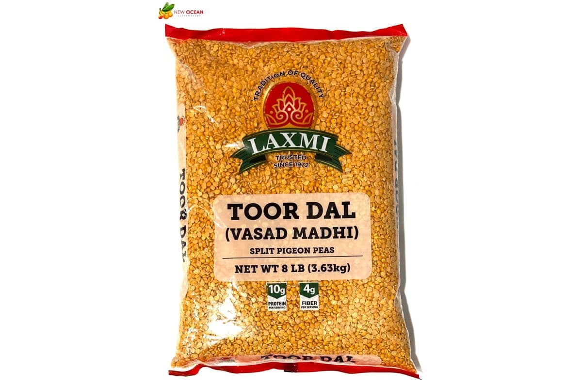 Laxmi Toor Dal (8lb)