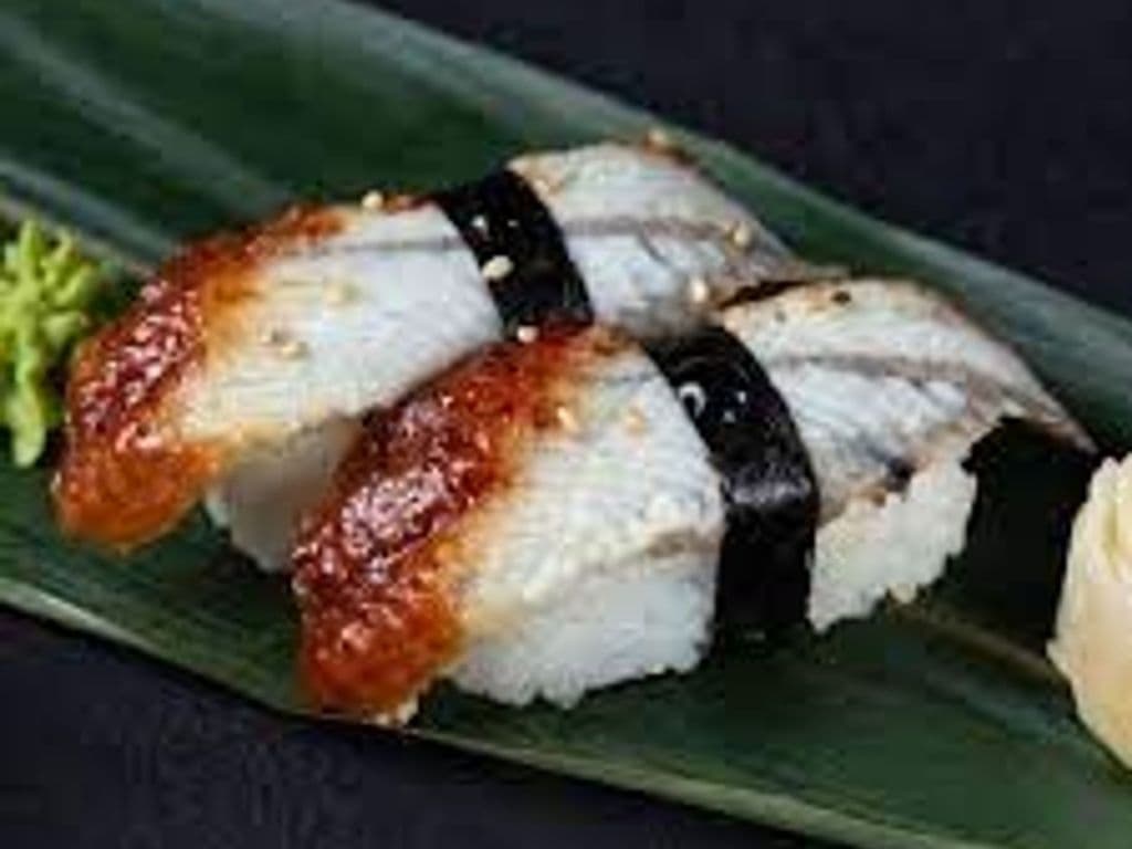 BBQ Eel Sushi 2pcs