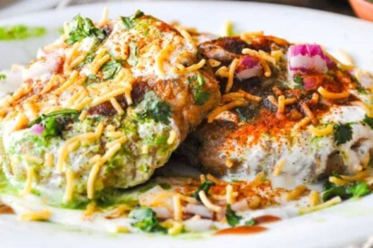 Aloo Tikki Plate