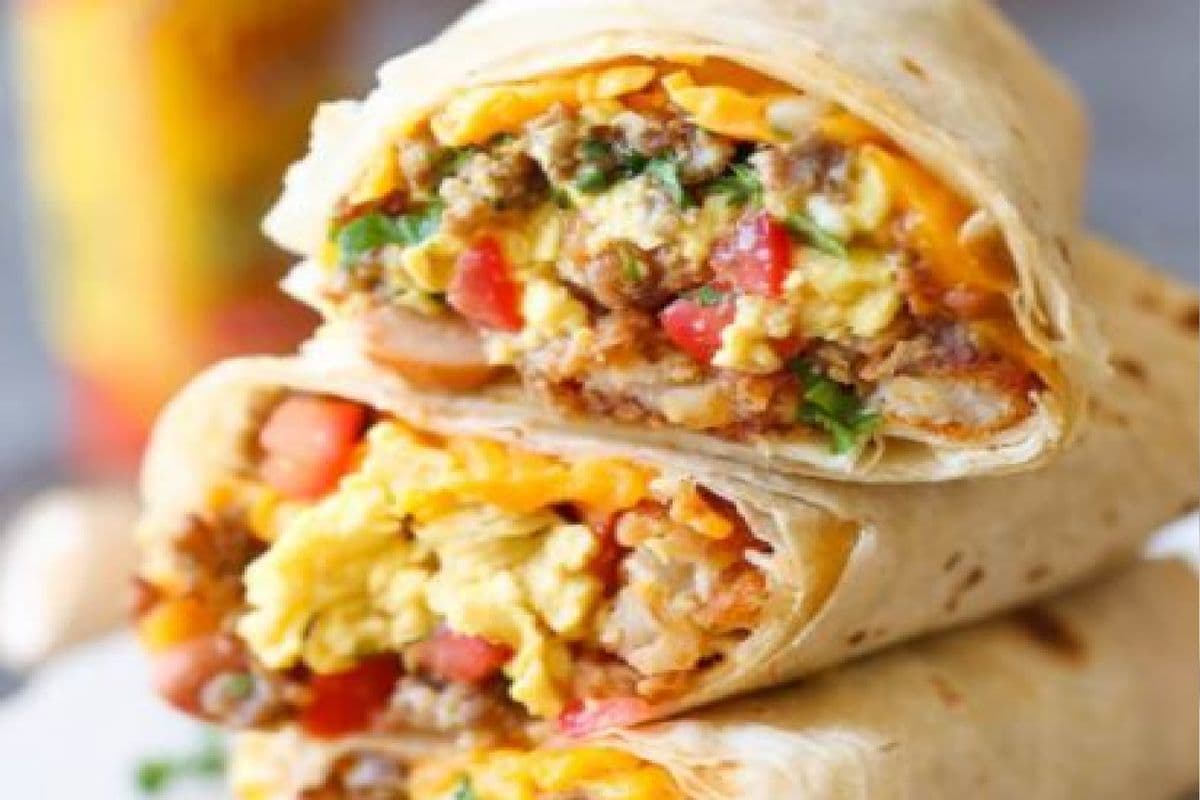 Day & Night Breakfast Wraps (2 pcs)