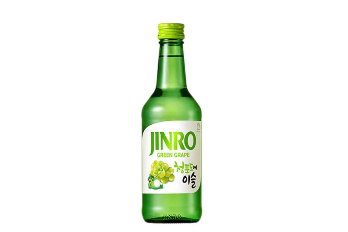 Jinro Green Grape Soju (1 x 360ml)