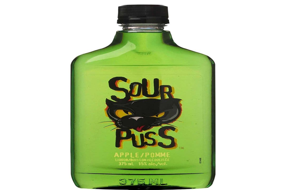 SOUR PUSS APPLE 375 ML (1 x 375ML)
