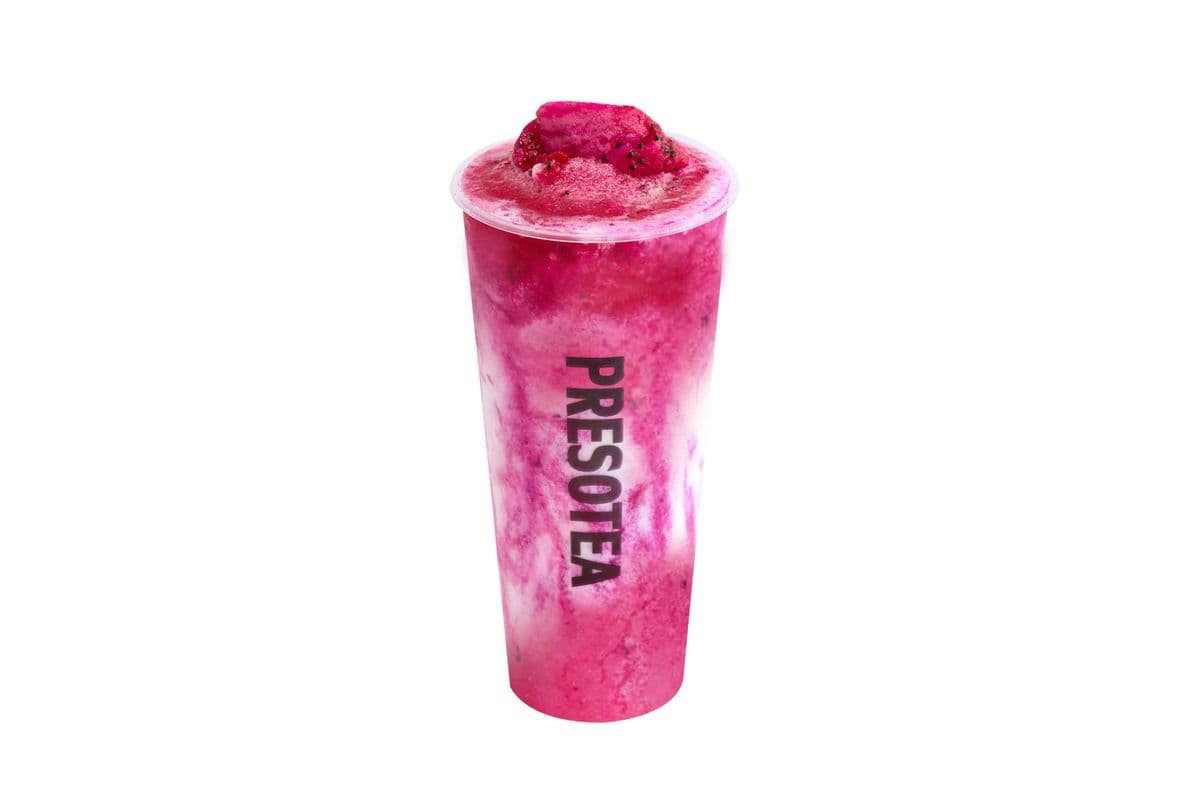 Dragon Fruit Cheese Cloud