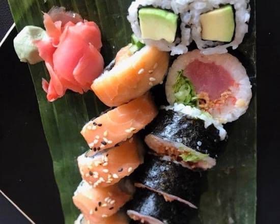 Sushi pour une personne (maki) / Sushi For One Person (Maki)