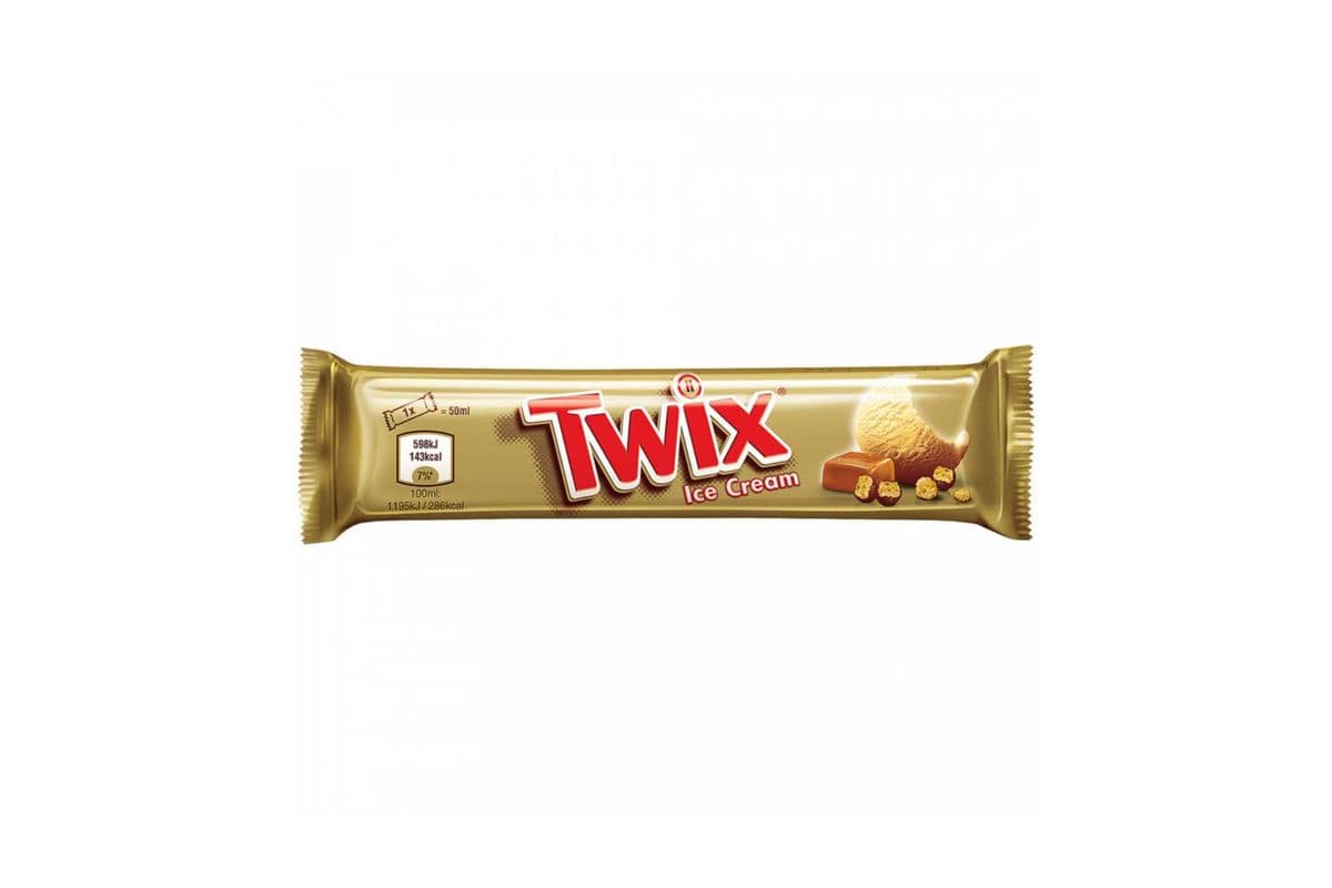 Twix Ice Cream Bar (89 ml) (250 Cal)