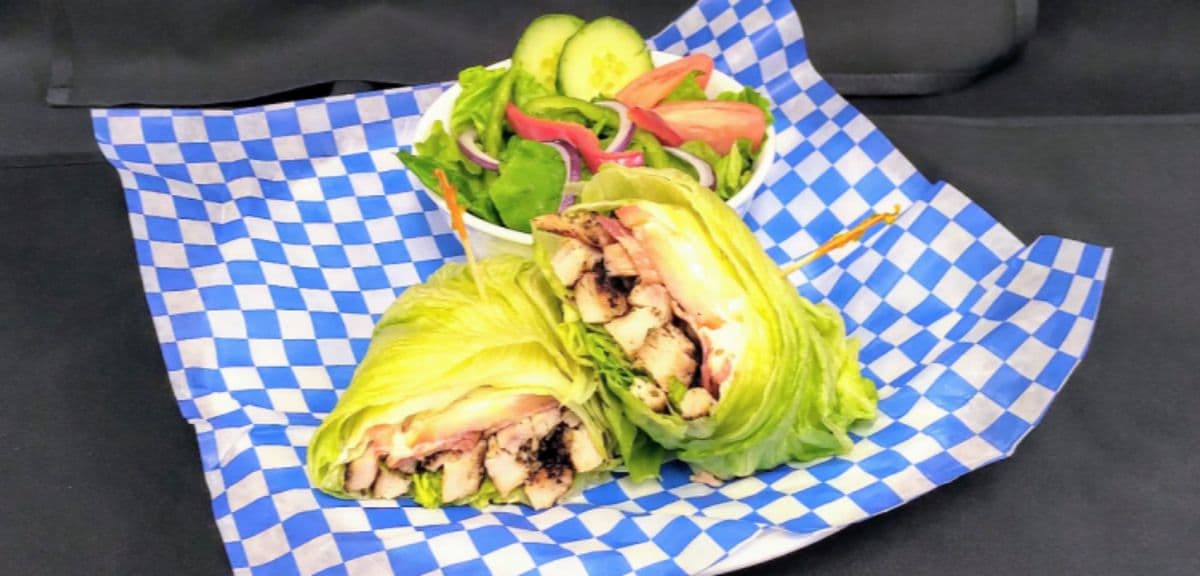 Keto BLTC Wrap